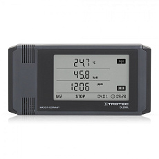 Trotec DL200L логгер температуры, влажности, точки росы и углекислого газа (CO2)