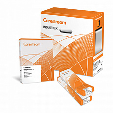 Carestream Industrex MX125 Pb CP 10x24 плёнка рентгеновская