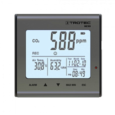 Trotec BZ30 логгер температуры, влажности и углекислого газа (CO2)