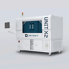 DETEKT UNIT X2 Промышленный компьютерный томограф