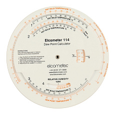 Elcometer 114 калькулятор точки росы