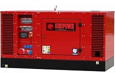 Дизельный генератор Europower EPS 34 TDE с подогревом